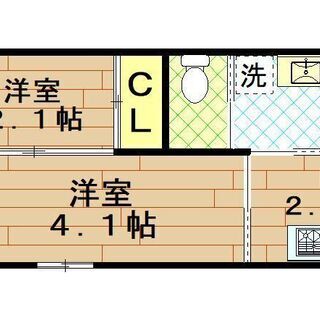 バストイレ別、独立洗面台のデザイナーズ物件♪ペット（犬・猫）飼育...