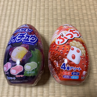 ‼︎受渡し予定‼︎缶入り　ハイチュウ＆ぷっちょ・残リフレア