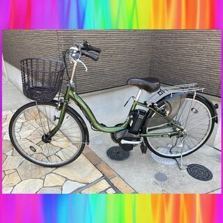 ?バッテリー最高レベル！?ヤマハ　パスナチュラ　8.7Ah　26インチ　 電動自転車　電動アシスト自転車　9035
