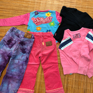MINI-K 秋冬女児服　5点の画像
