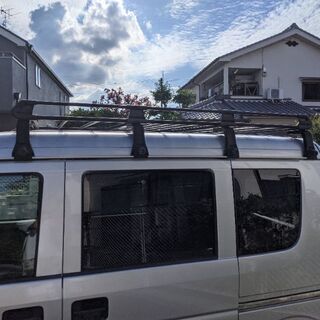 エブリィ　ルーフキャリア