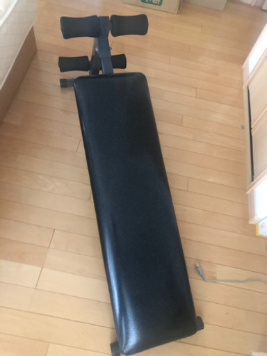 値下げ　腹筋　シットアップベンチ