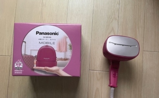 PANASONIC 衣類スチーマー
