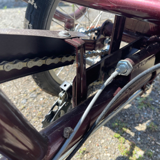 大人用三輪車　の画像