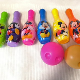 ディズニー　ボーリング　ミッキーの画像