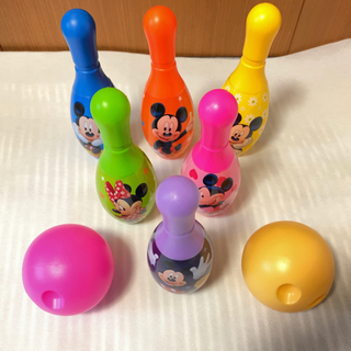 ディズニー　ボーリング　ミッキー