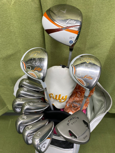 Callaway filly☆レディース　ゴルフクラブセット    フレックスA