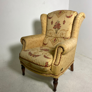 SORIAの一人掛けソファ