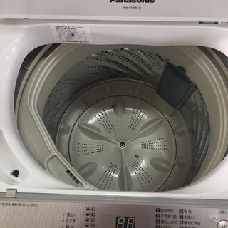 【赤字覚悟の最終値下げ！】Panasonic パナソニック 全自動電気洗濯機 2017年製 NA-F50B10 5.0kg ステンレス槽 つけおきコース搭載 一人暮らし 新生活の画像
