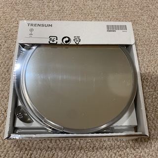 【新品未開封品】IKEA TRENSUM トレンスーム　卓上ミラー　鏡の画像