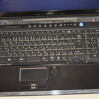 ノートパソコン Windows10 office 大容量HDD750GB 富士通 LIFEBOOK AH700/BN i5-560M 4GB 15.6インチ ブルーレイ USB3.0 カメラ テンキー