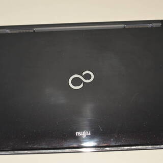 ノートパソコン Windows10 office 大容量HDD750GB 富士通 LIFEBOOK AH700/BN i5-560M 4GB 15.6インチ ブルーレイ USB3.0 カメラ テンキー