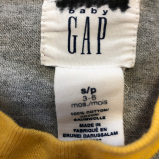 ベビーGAP ロンTの画像