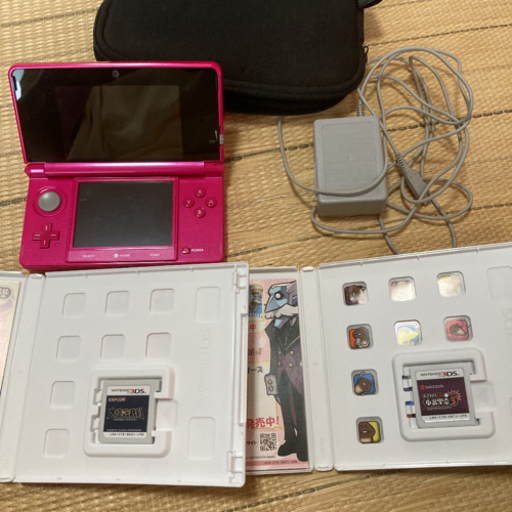 3DS本体　ソフト2枚　セット