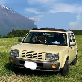 30万～　日産　ラシーン　13.3万弱キロ　サンルーフ　モケット...