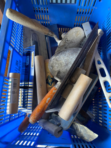 左官、コテセット