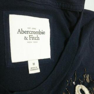 美品！Abercrombie&Fitch Tシャツ Mサイズの画像