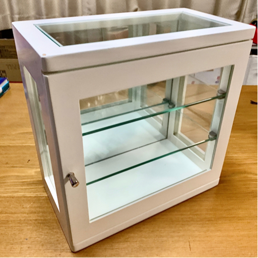 インテリア★コレクションケース★ガラス　鏡