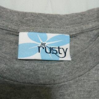美品！Rusty TシャツMサイズの画像