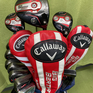 BIG BERTHA alpha SET☆Callaway ゴル...
