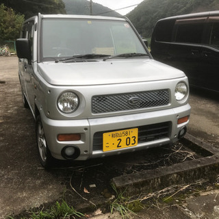ダイハツ　ネイキッド　MT  4WD