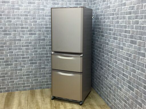 【ハッピー西葛西店】冷蔵庫　3ドア　335L　右開き　三菱電機　2016年式　ID:59281