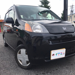 ホンダLIFEグレードG 人気の黒　車検付乗り出し13万円