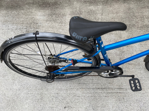 レガフィーノ 27インチ 6段変速 オートライト シティサイクル 自転車 中古 