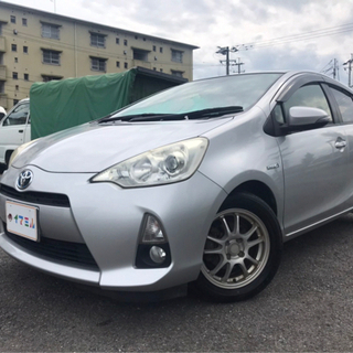 人気のAQUA グレードG 車検付　即乗り出しOK 早い者勝ち