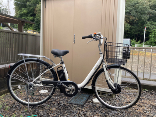 イオンバイク27インチ電動アシスト自転車