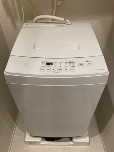 全自動洗濯機　アイリスオーヤマ　7kg