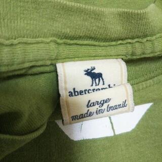 Abercrombie&Fitch Tシャツ Lサイズの画像