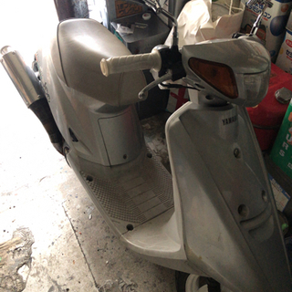 値下げ、YAMAHA メットインJOG 3KJ規制前　