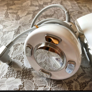 ②美品！キャビセラスリム EMS Cavi thera slim 新品ジェル、新品パッド付 キャビテーション 痩身美容機器の画像