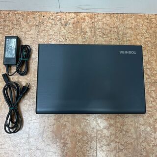 TOSHIBA（B654/M）15.6インチノートPC　Core-i5　SSD240GB　WPS Office付の画像