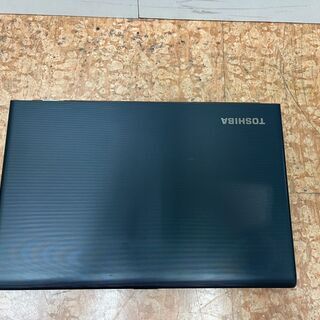 TOSHIBA（B654/M）15.6インチノートPC　Core-i5　SSD240GB　WPS Office付の画像
