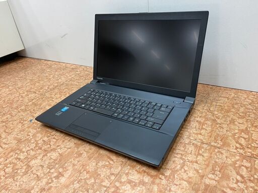 TOSHIBA（B654/M）15.6インチノートPC Core-i5 SSD240GB WPS