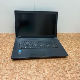 TOSHIBA（B654/M）15.6インチノートPC　Core-i5　SSD240GB　WPS Office付の画像