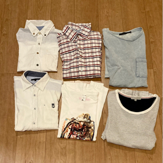 メンズ　6点セット　Sサイズ　中学生にも◎