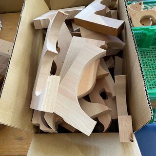 檜（ヒノキ）廃材詰め放題