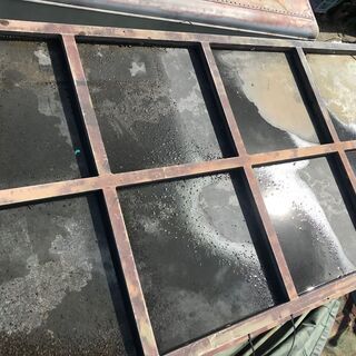 米軍放出品 アルミ製 コンテナ ケース 水槽 建築現場 などにの画像