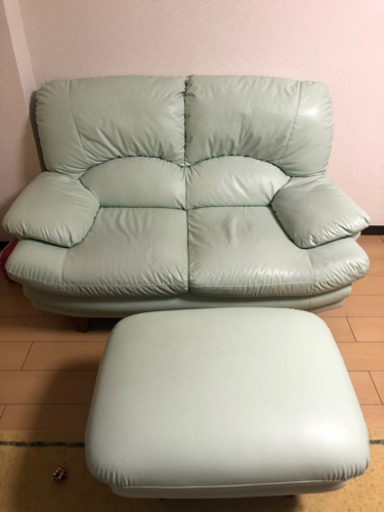 ソファ オットマン付き