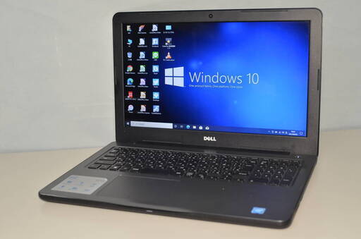 中古良品 Windows10+office 新品爆速SSD256GB DELL INSPIRON15 Celeron/4GB/15.6インチ/DVDマルチ/HDMI/無線/テンキー/便利なソフト