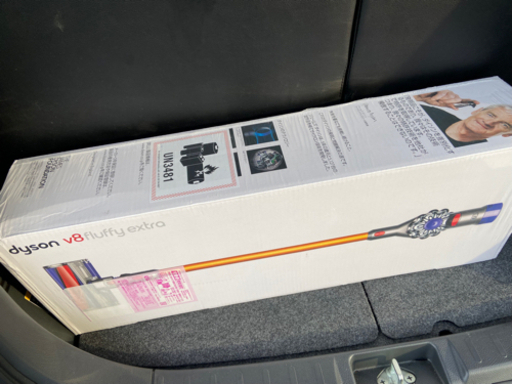 吸引力の変わらないただ一つの掃除機dyson V8