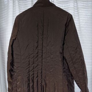 茶色ジャケット　中ヒョウ柄の画像