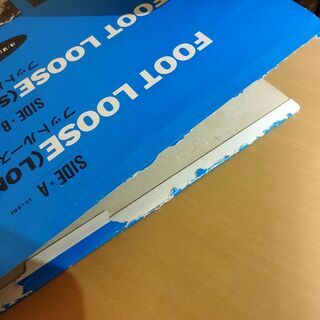 希少 見本盤 ケニーロギンス フットルース レコード 12インチ LP KENNY