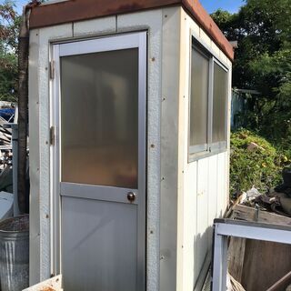 プレハブ ガードマンボックス