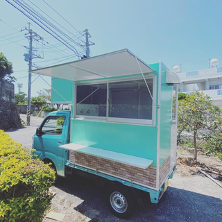 ダイハツ　ハイゼット【商談中】トラック　キッチンカー　二層シンク...