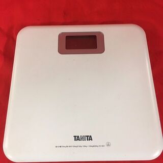 タニタ　デジタルヘルスメーター　HD-661-WHの画像