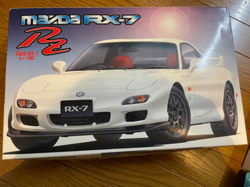 （お値下げ）MAZDA  RXー7 プラモデル